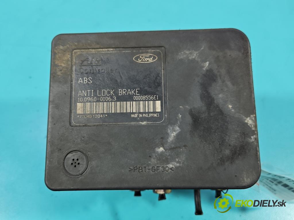 Ford Fusion 1.4 16V 80 HP manual 59 kW 1388 cm3 5- čerpadlo abs 2S61-2M110-CE (Pumpa ABS)