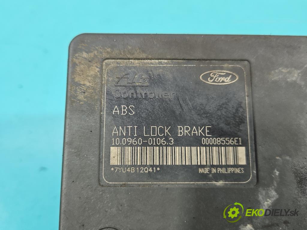 Ford Fusion 1.4 16V 80 HP manual 59 kW 1388 cm3 5- čerpadlo abs 2S61-2M110-CE (Pumpa ABS)