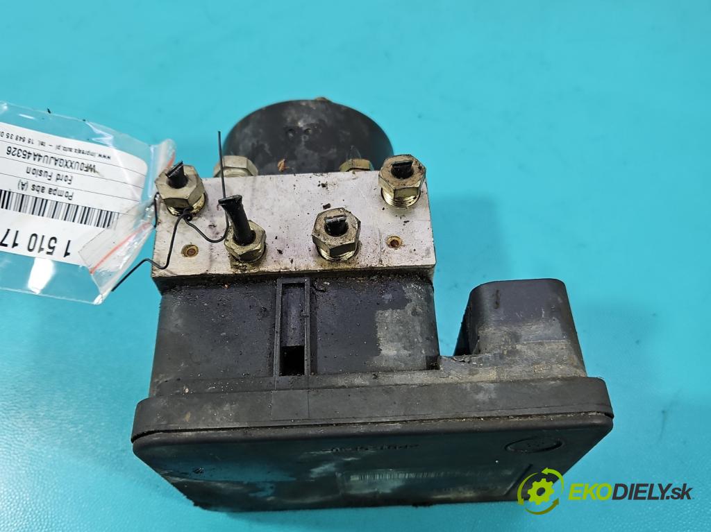 Ford Fusion 1.4 16V 80 HP manual 59 kW 1388 cm3 5- čerpadlo abs 2S61-2M110-CE (Pumpa ABS)