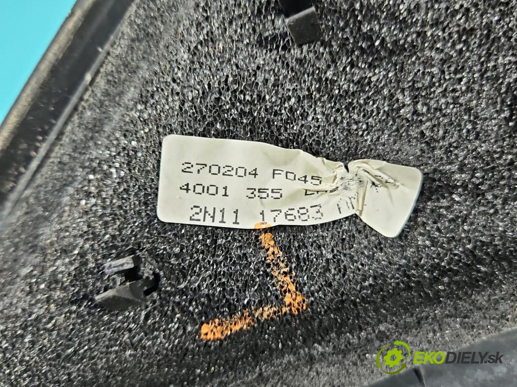 Ford Fusion 1.4 16V 80 hp manual 59 kW 1388 cm3 5- zpětné zrcátko levé  (Klika dveří ostatní)