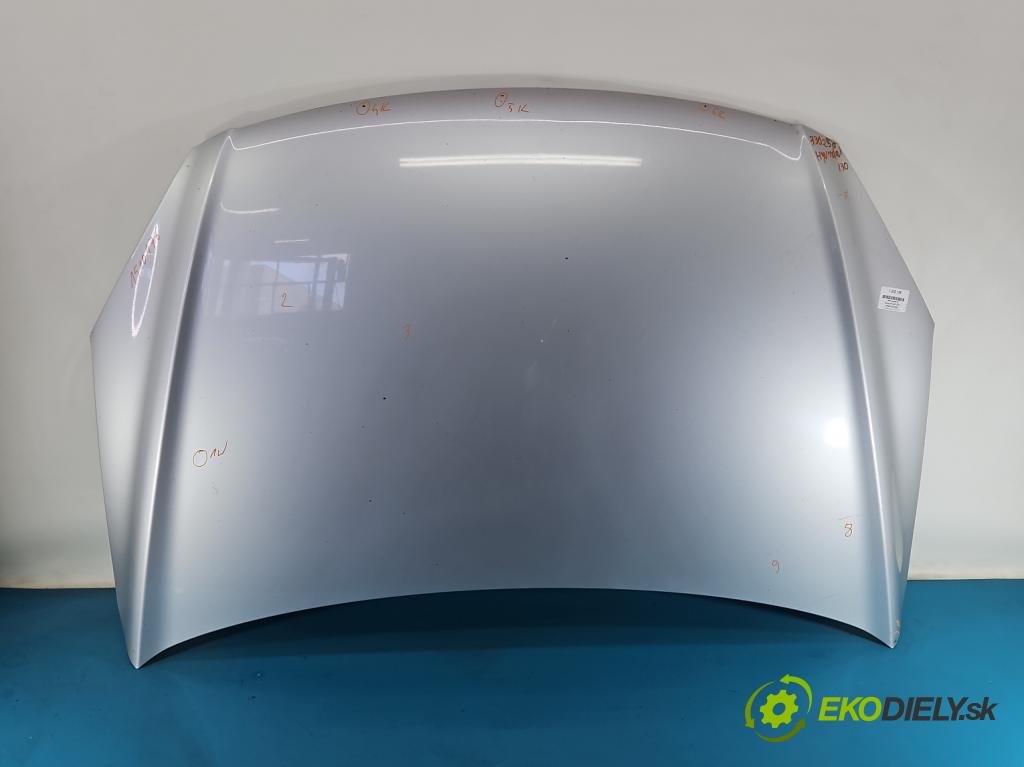Hyundai I30 I 2007-2012 1.4 16V 109 HP manual 80.2 kW 1396 cm3 5- kapota predná