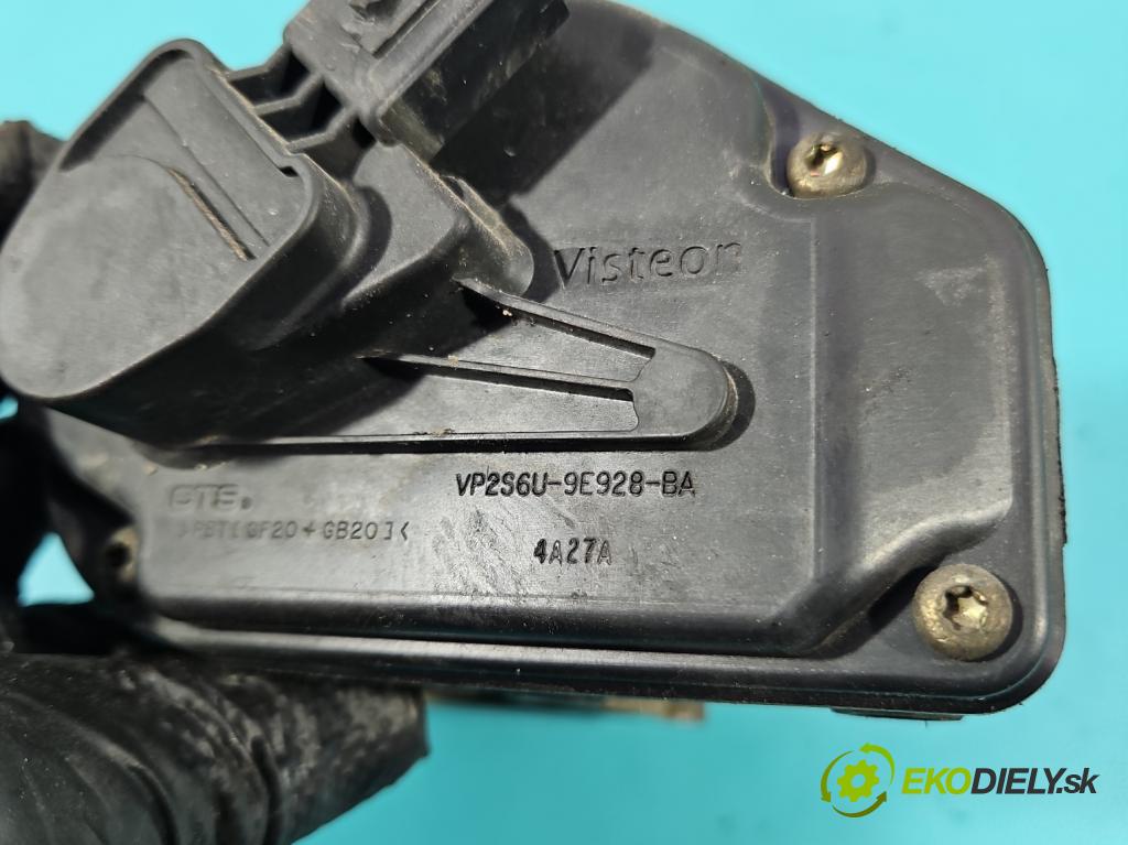 Ford Fusion 1.4 16V 80 HP manual 59 kW 1388 cm3 5- klapka VP2S6U-9E928-BA (Škrtiaca klapka)