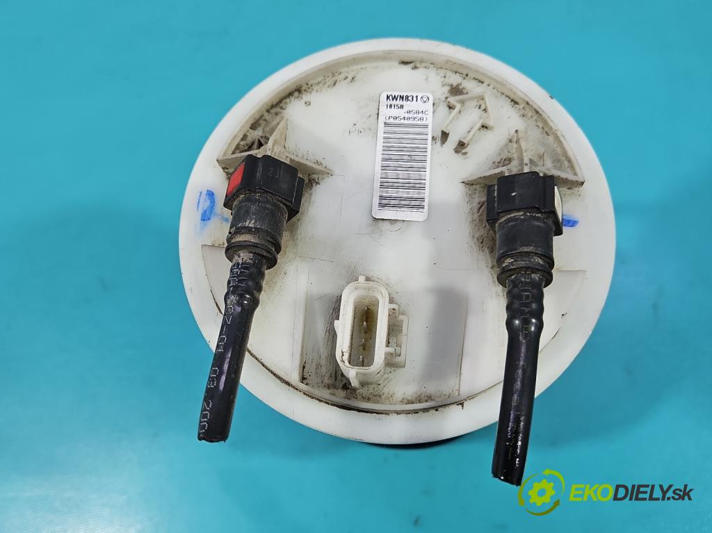 Ford Fusion 1.4 16V 80 hp manual 59 kW 1388 cm3 5- čerpadlo paliva KWN8311815B
