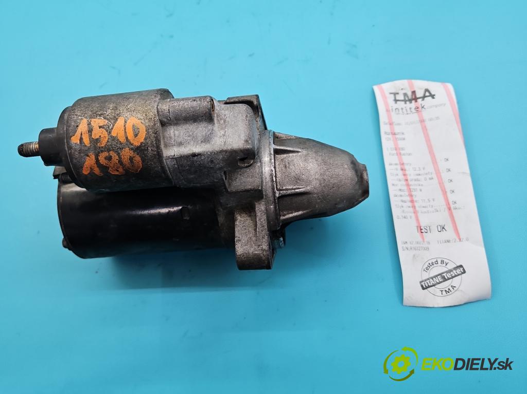 Ford Fusion 1.4 16V 80 HP manual 59 kW 1388 cm3 5- štartér 0001107417 (Štartér)