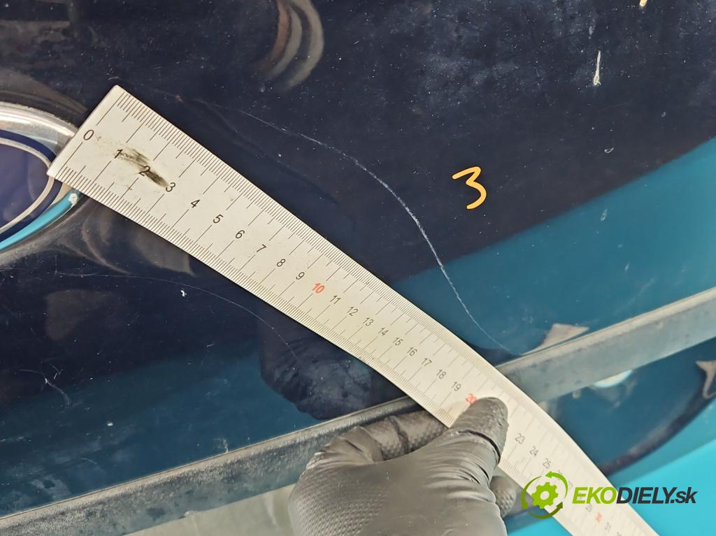 Ford Fusion 1.4 16V 80 hp manual 59 kW 1388 cm3 5- zadní kufrové dveře  (Zadní kapota (kufr))