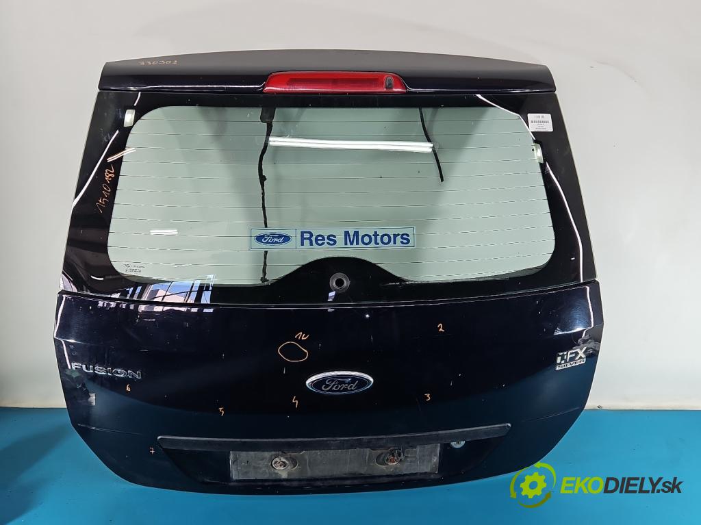 Ford Fusion 1.4 16V 80 hp manual 59 kW 1388 cm3 5- zadní kufrové dveře  (Zadní kapota (kufr))