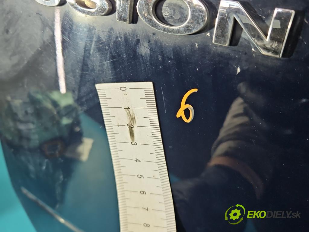 Ford Fusion 1.4 16V 80 hp manual 59 kW 1388 cm3 5- zadní kufrové dveře  (Zadní kapota (kufr))