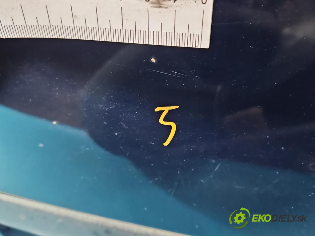 Ford Fusion 1.4 16V 80 hp manual 59 kW 1388 cm3 5- zadní kufrové dveře  (Zadní kapota (kufr))