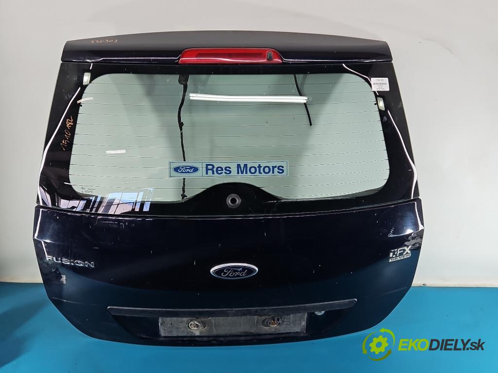Ford Fusion 1.4 16V 80 hp manual 59 kW 1388 cm3 5- zadní kufrové dveře  (Zadní kapota (kufr))