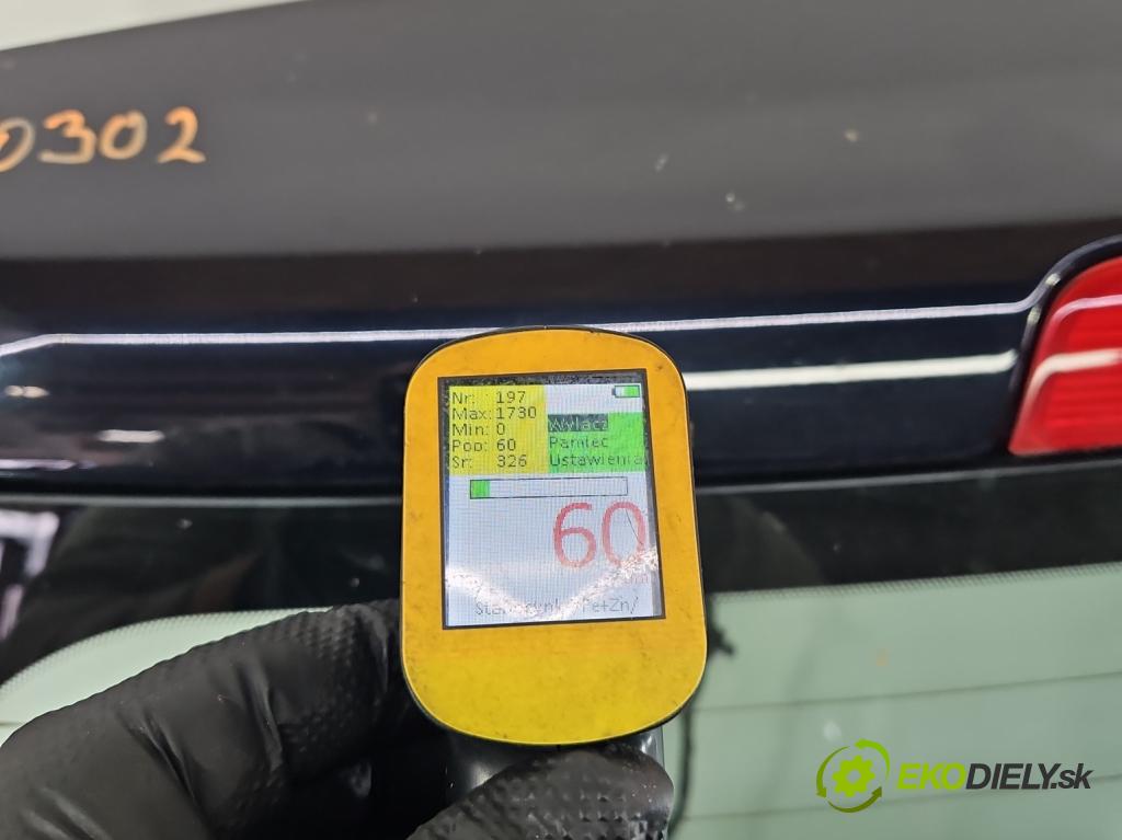 Ford Fusion 1.4 16V 80 hp manual 59 kW 1388 cm3 5- zadní kufrové dveře  (Zadní kapota (kufr))