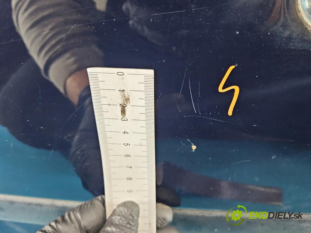 Ford Fusion 1.4 16V 80 hp manual 59 kW 1388 cm3 5- zadní kufrové dveře  (Zadní kapota (kufr))