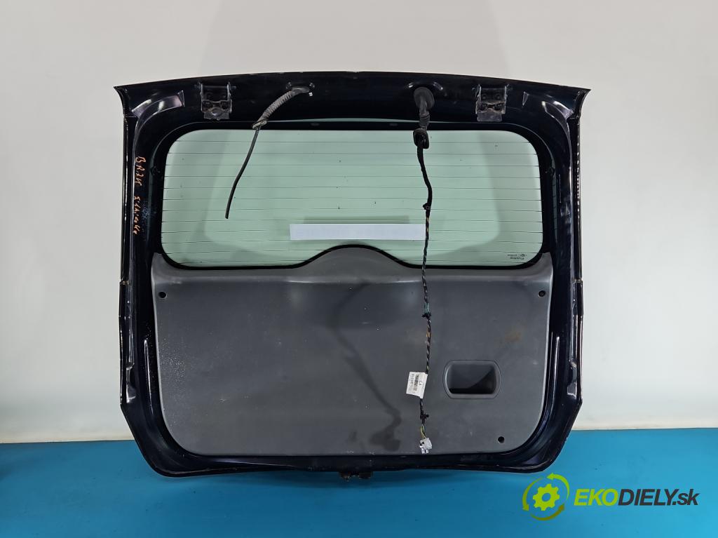 Ford Fusion 1.4 16V 80 hp manual 59 kW 1388 cm3 5- zadní kufrové dveře  (Zadní kapota (kufr))