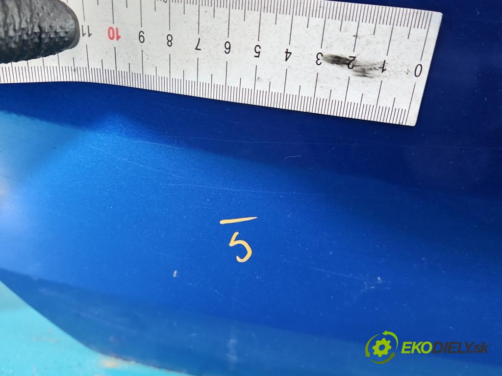 Suzuki Swift Mk6 2005-2010 1.3 16V (M13A) 92 hp manual 68 kW 1328 cm3 5- zadní kufrové dveře  (Zadní kapota (kufr))