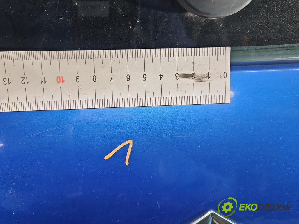 Suzuki Swift Mk6 2005-2010 1.3 16V (M13A) 92 hp manual 68 kW 1328 cm3 5- zadní kufrové dveře  (Zadní kapota (kufr))