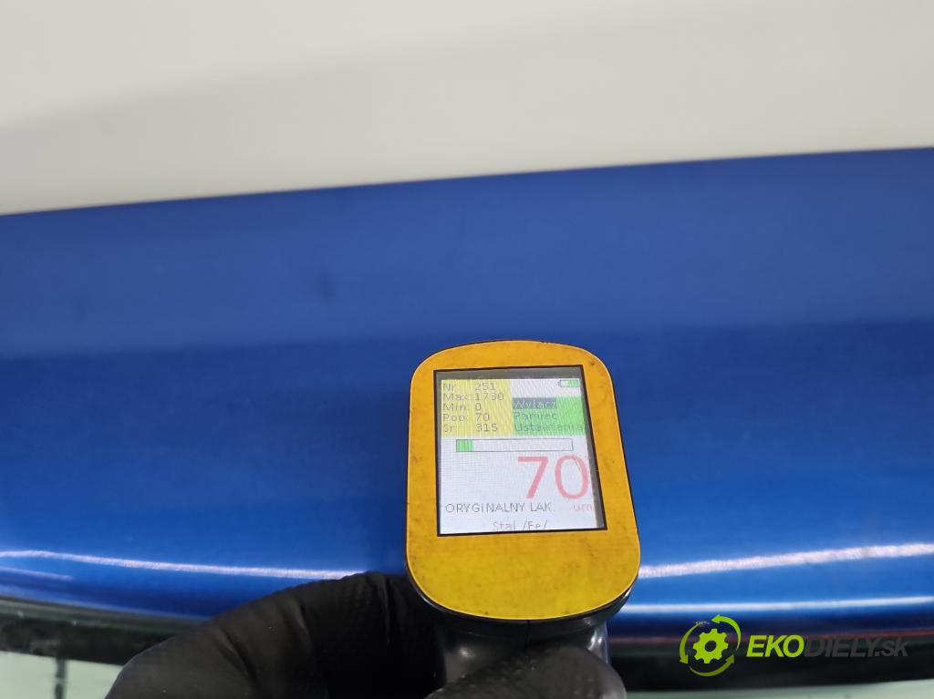 Suzuki Swift Mk6 2005-2010 1.3 16V (M13A) 92 hp manual 68 kW 1328 cm3 5- zadní kufrové dveře  (Zadní kapota (kufr))