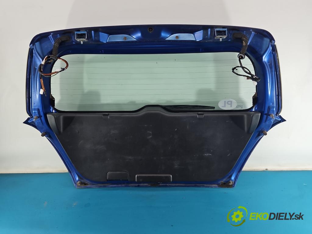 Suzuki Swift Mk6 2005-2010 1.3 16V (M13A) 92 hp manual 68 kW 1328 cm3 5- zadní kufrové dveře  (Zadní kapota (kufr))