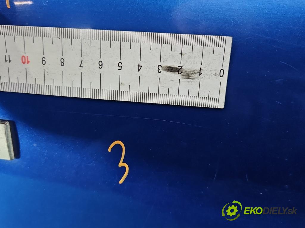 Suzuki Swift Mk6 2005-2010 1.3 16V (M13A) 92 hp manual 68 kW 1328 cm3 5- zadní kufrové dveře  (Zadní kapota (kufr))