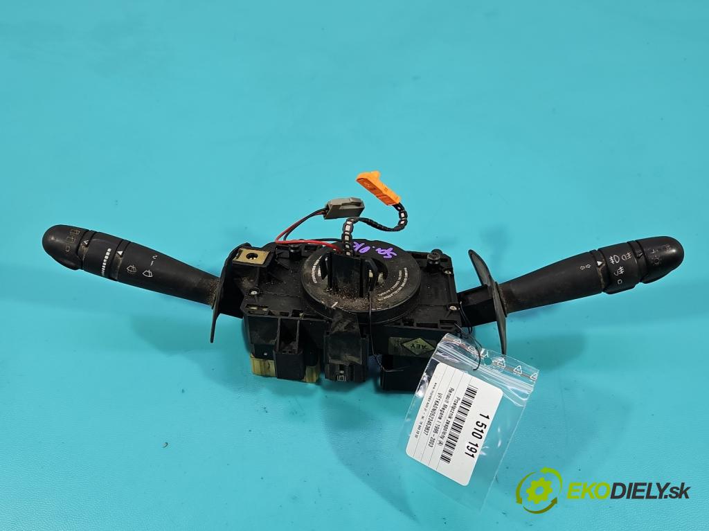 Renault Megane I 1995-2003 1.9 dti 98 HP manual 72 kW 1870 cm3 5- prepínač komplex:  (Prepínacie páčky pod volantom)