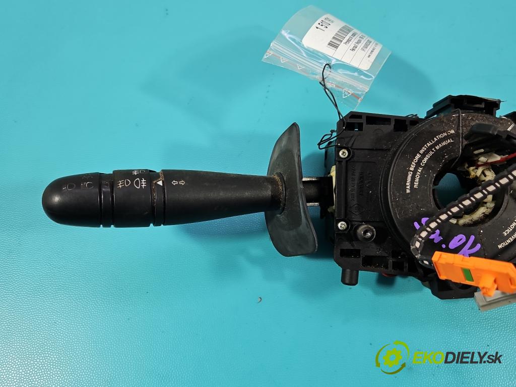 Renault Megane I 1995-2003 1.9 dti 98 HP manual 72 kW 1870 cm3 5- prepínač komplex:  (Prepínacie páčky pod volantom)