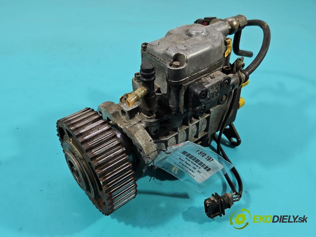 Renault Megane I 1995-2003 1.9 dti 98 HP manual 72 kW 1870 cm3 5- čerpadlo vstrekovacia 0460414982 (Vstrekovacie čerpadlo)