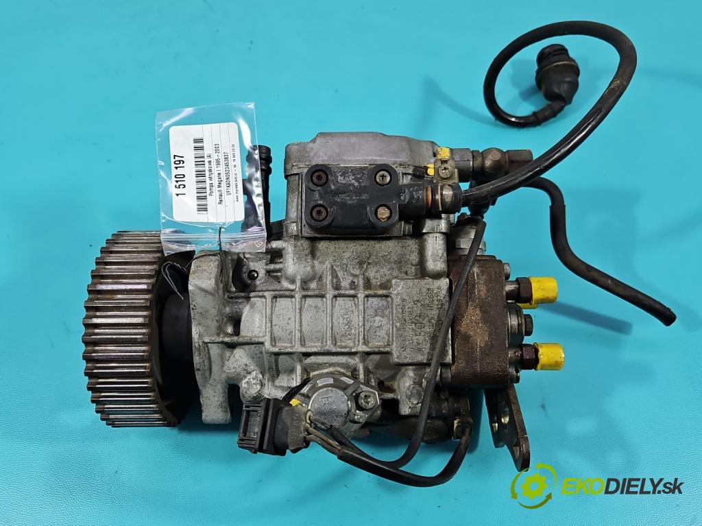 Renault Megane I 1995-2003 1.9 dti 98 HP manual 72 kW 1870 cm3 5- čerpadlo vstrekovacia 0460414982 (Vstrekovacie čerpadlo)