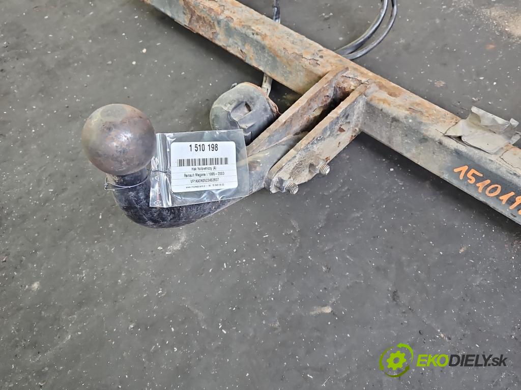 Renault Megane I 1995-2003 1.9 dti 98 hp manual 72 kW 1870 cm3 5- oko tažné  (Tažné zařízení)