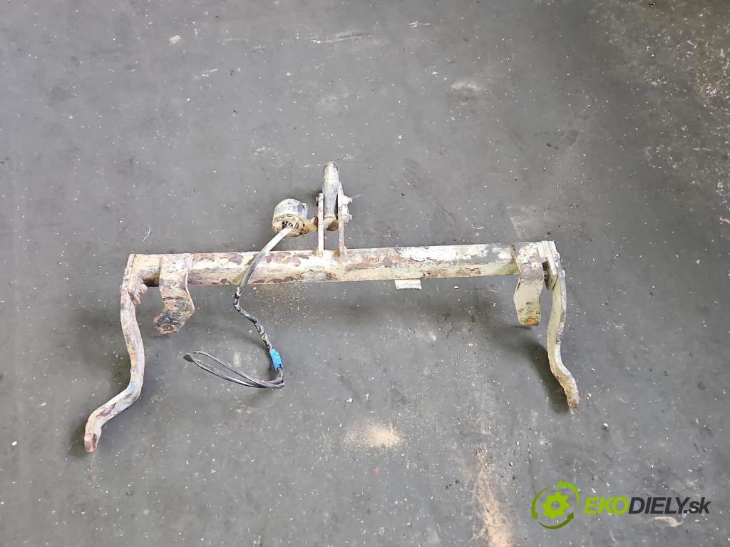 Renault Megane I 1995-2003 1.9 dti 98 hp manual 72 kW 1870 cm3 5- oko tažné  (Tažné zařízení)