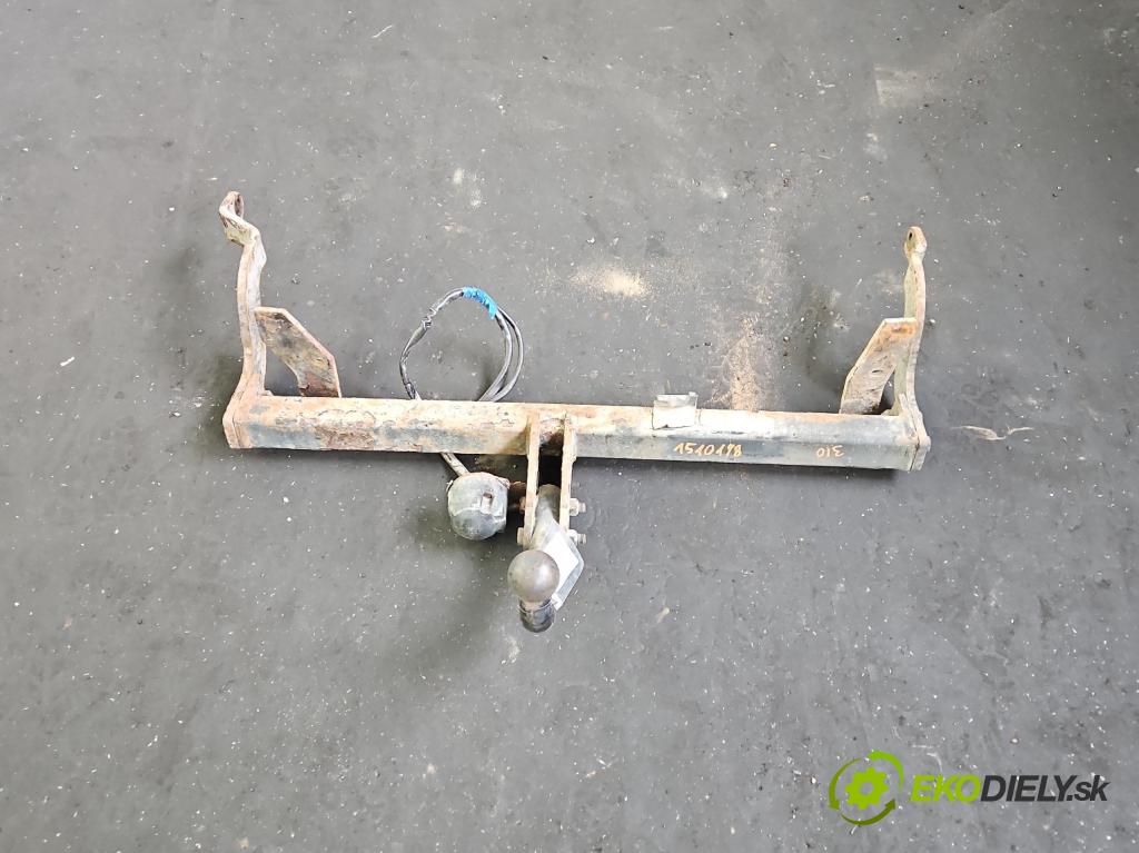 Renault Megane I 1995-2003 1.9 dti 98 hp manual 72 kW 1870 cm3 5- oko tažné  (Tažné zařízení)