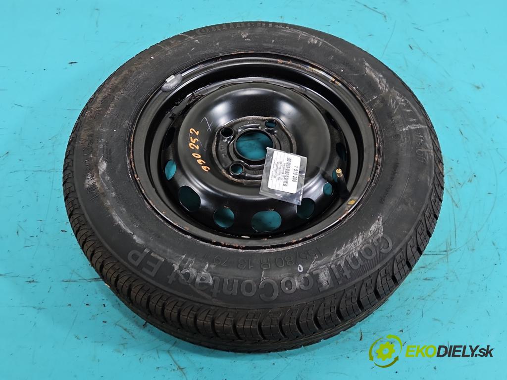 Opel Corsa C 2000-2006 1.0 12v 58 hp manual 43 kW 973 cm3 5- kolo náhradní 13