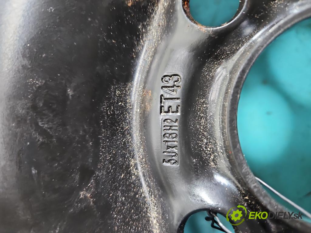 Opel Corsa C 2000-2006 1.0 12v 58 HP manual 43 kW 973 cm3 5- koleso rezervne 13"