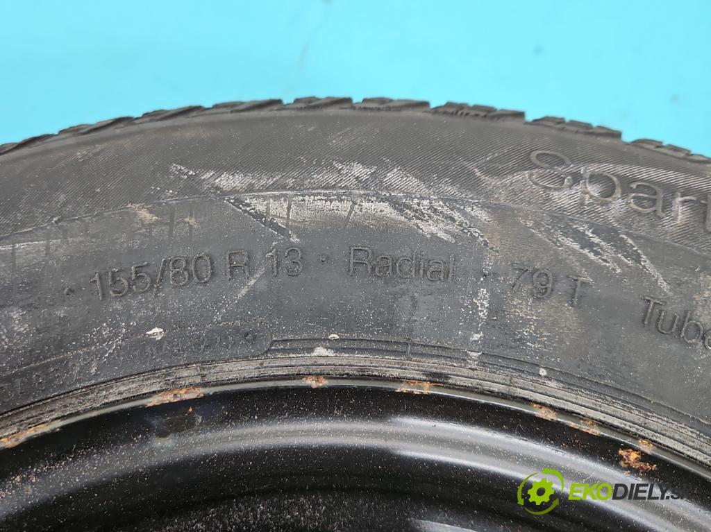 Opel Corsa C 2000-2006 1.0 12v 58 HP manual 43 kW 973 cm3 5- koleso rezervne 13"