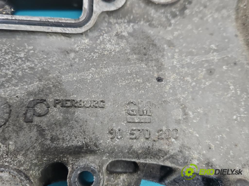 Opel Corsa C 2000-2006 1.0 12v 58 hp manual 43 kW 973 cm3 5- obal vačkový 90570200 (Kryt motoru )