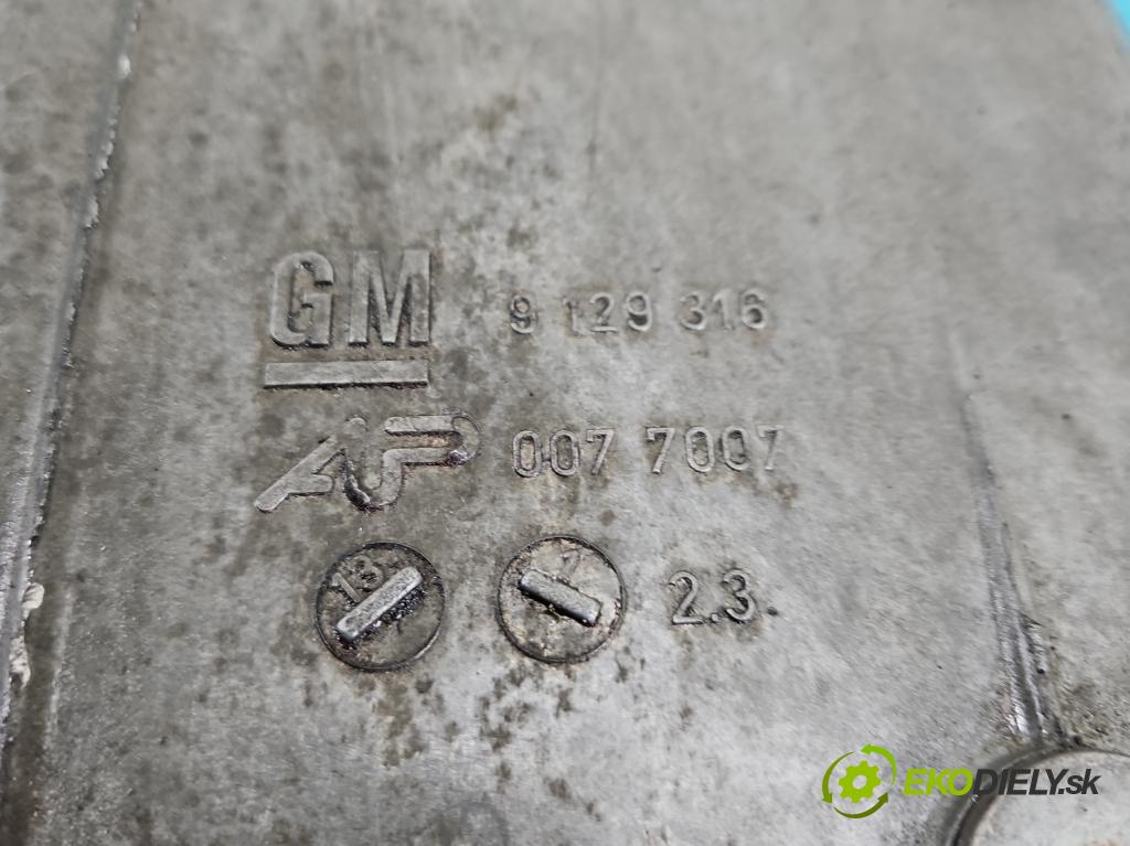 Opel Corsa C 2000-2006 1.0 12v 58 HP manual 43 kW 973 cm3 5- vaňa olejová 9129316 (Olejová vaňa)