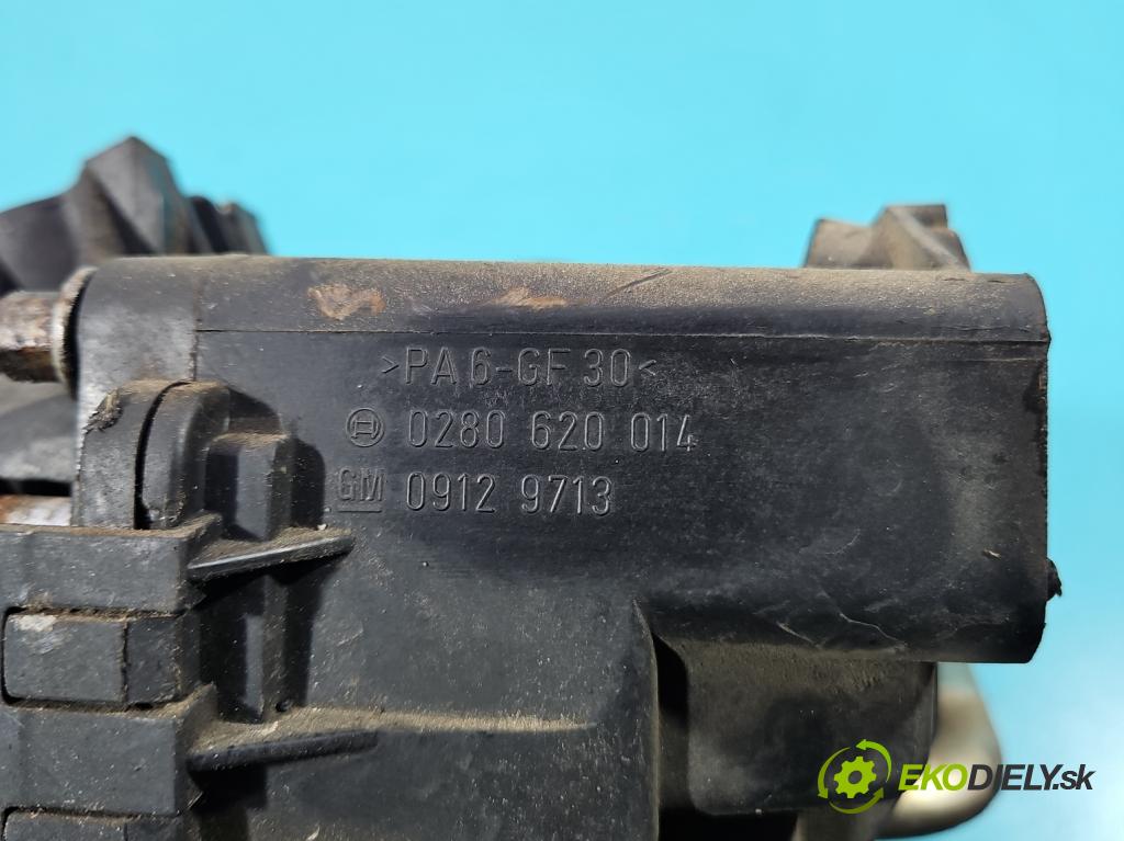 Opel Corsa C 2000-2006 1.0 12v 58 hp manual 43 kW 973 cm3 5- potrubí sací 0280620014 (Sací potrubí)