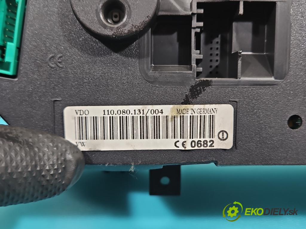 Vw Golf IV 1997-2003 1.9 tdi 131 HP automatic 96 kW 1896 cm3 5- prístrojovka/ budíky 1J0920826C (Prístrojová doska)