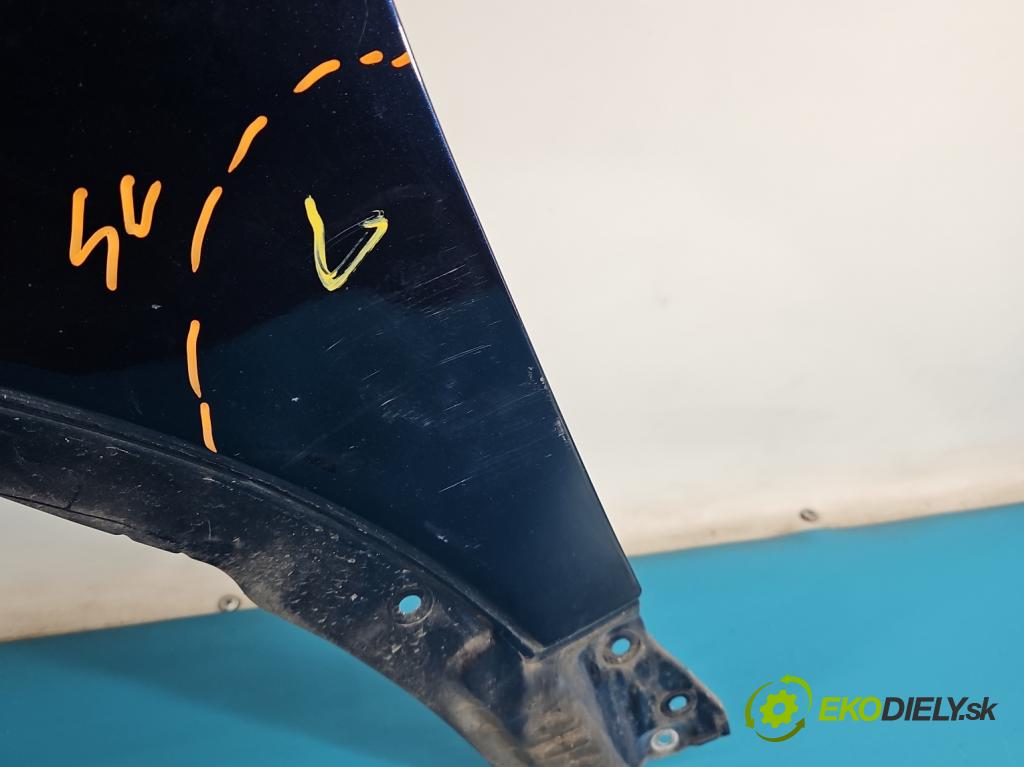 Suzuki SX4 S-Cross 2013-2021 1.4 T 140 hp manual 103 kW 1373 cm3 5- blatnik přední levý  (Levý přední blatník)