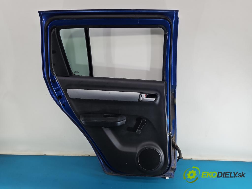 Suzuki Swift Mk6 2005-2010 1.3 16V (M13A) 92 hp manual 68 kW 1328 cm3 5- dveře zadní levé  (Klika dveří ostatní)