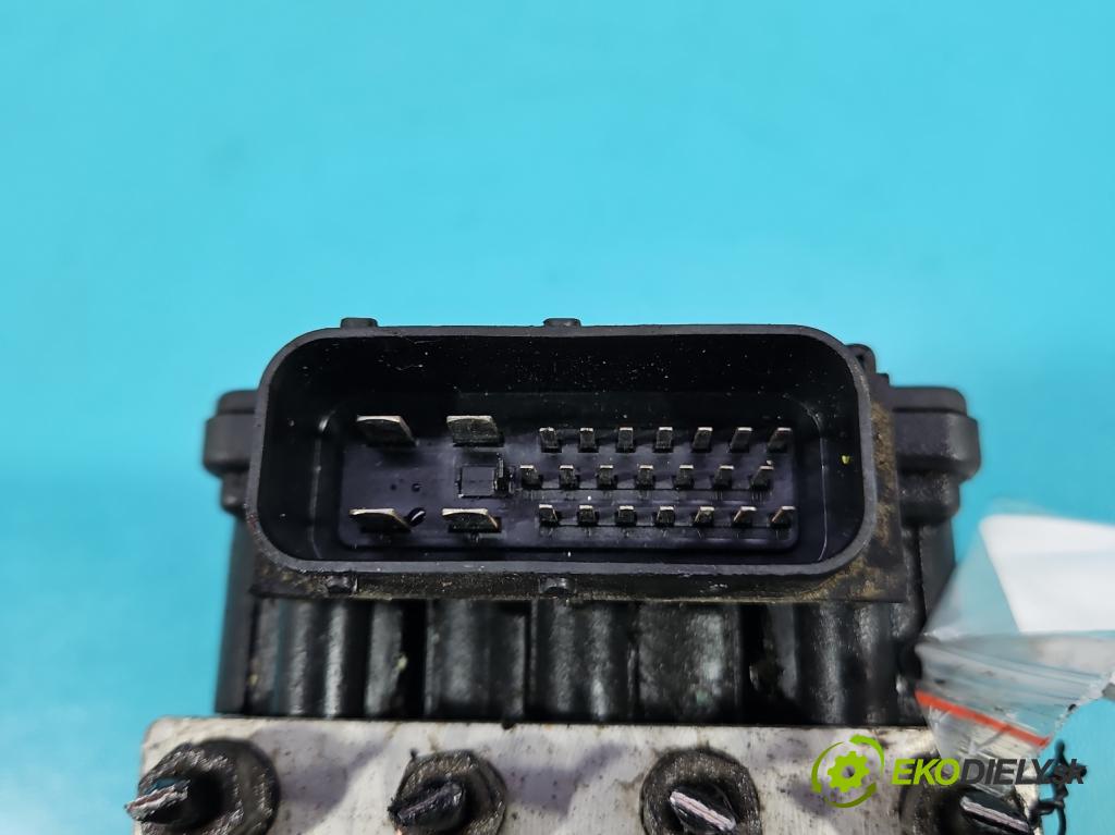 Peugeot 206 1.6 16V 109 HP manual 80 kW 1587 cm3 3- čerpadlo abs 9632539480 (Pumpa ABS)