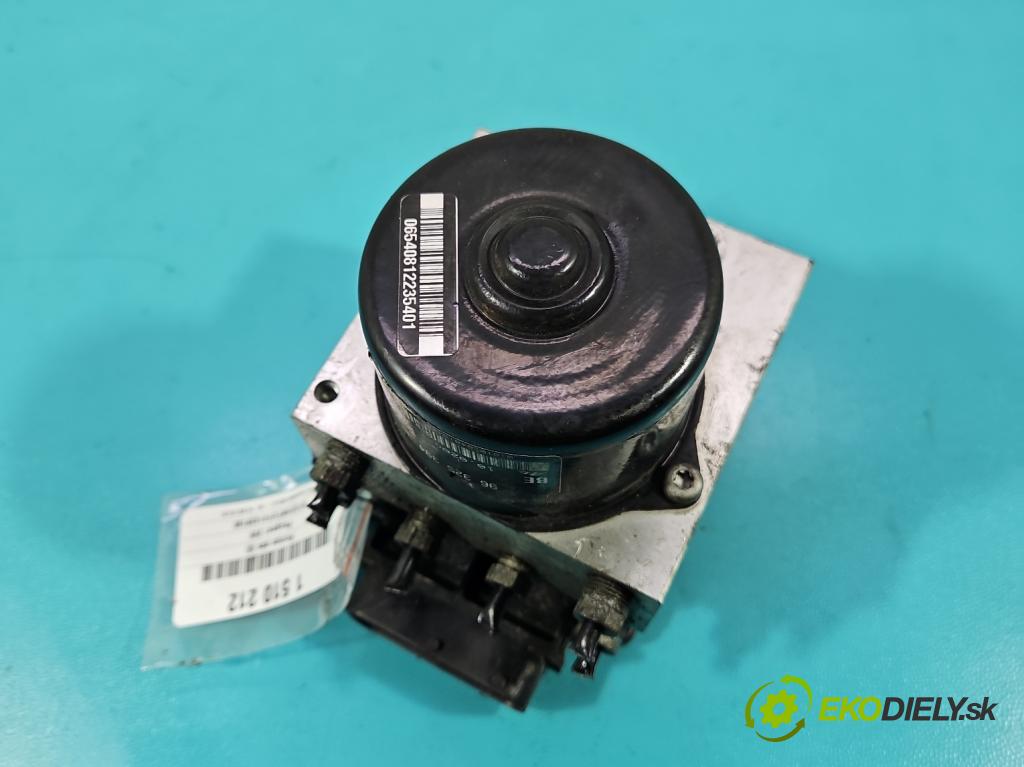 Peugeot 206 1.6 16V 109 HP manual 80 kW 1587 cm3 3- čerpadlo abs 9632539480 (Pumpa ABS)