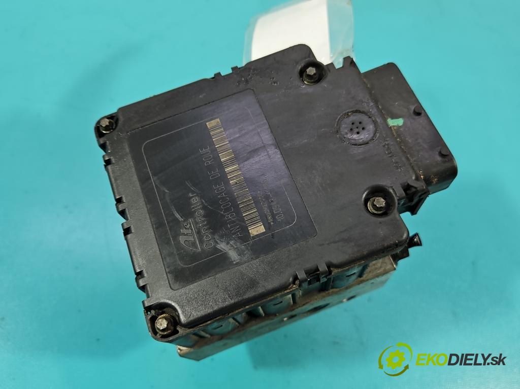 Peugeot 206 1.6 16V 109 HP manual 80 kW 1587 cm3 3- čerpadlo abs 9632539480 (Pumpa ABS)