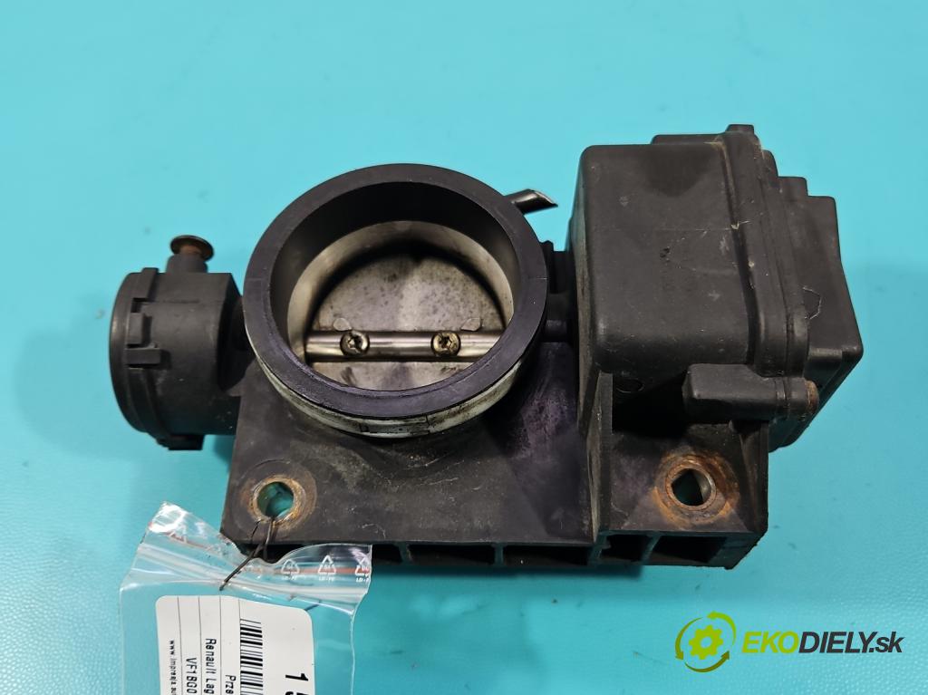 Renault Laguna II 2001-2007 2.0 16V 140 HP manual 103 kW 1998 cm3 5- klapka 8200059268 (Škrtiaca klapka)