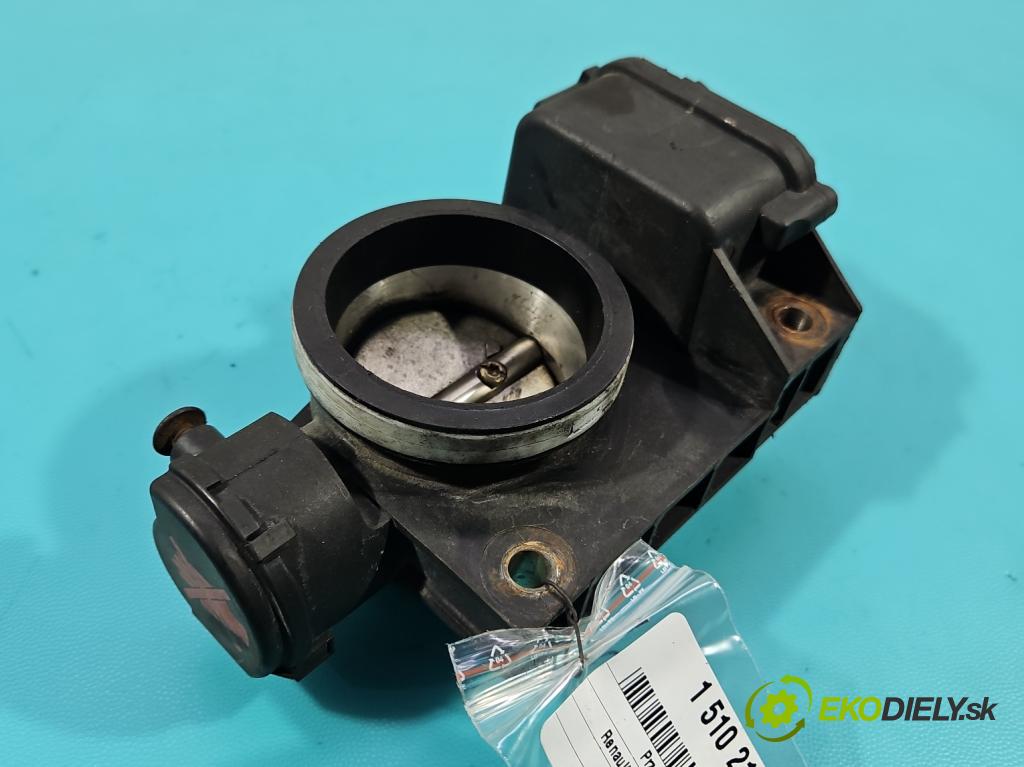 Renault Laguna II 2001-2007 2.0 16V 140 HP manual 103 kW 1998 cm3 5- klapka 8200059268 (Škrtiaca klapka)