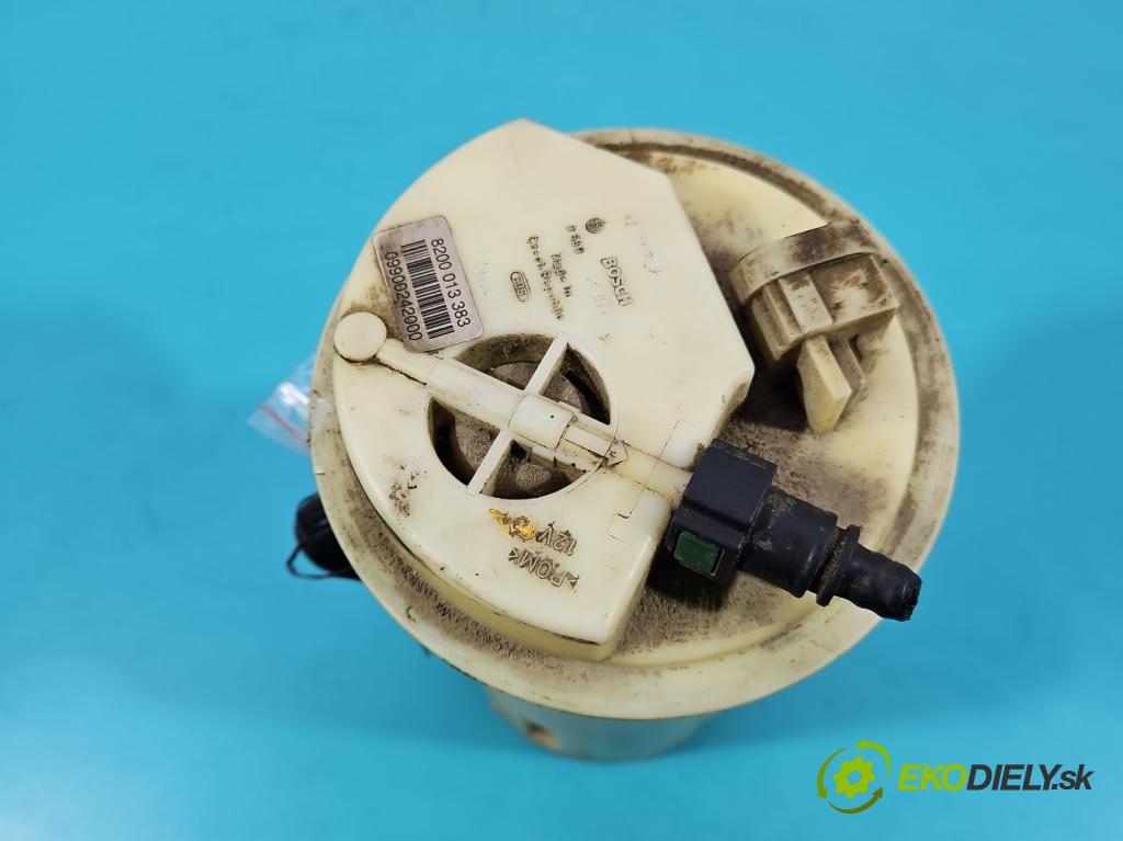 Renault Laguna II 2001-2007 2.0 16V 140 hp manual 103 kW 1998 cm3 5- čerpadlo paliva 8200013383