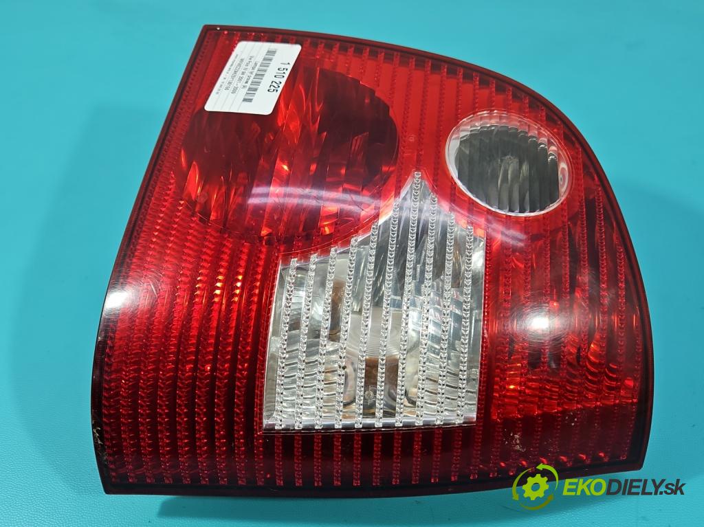 Vw Polo IV 9N 2001-2009 1.2 12V 64 hp manual 47 kW 1198 cm3 5- světlo zadní pravé  (Klika dveří ostatní)