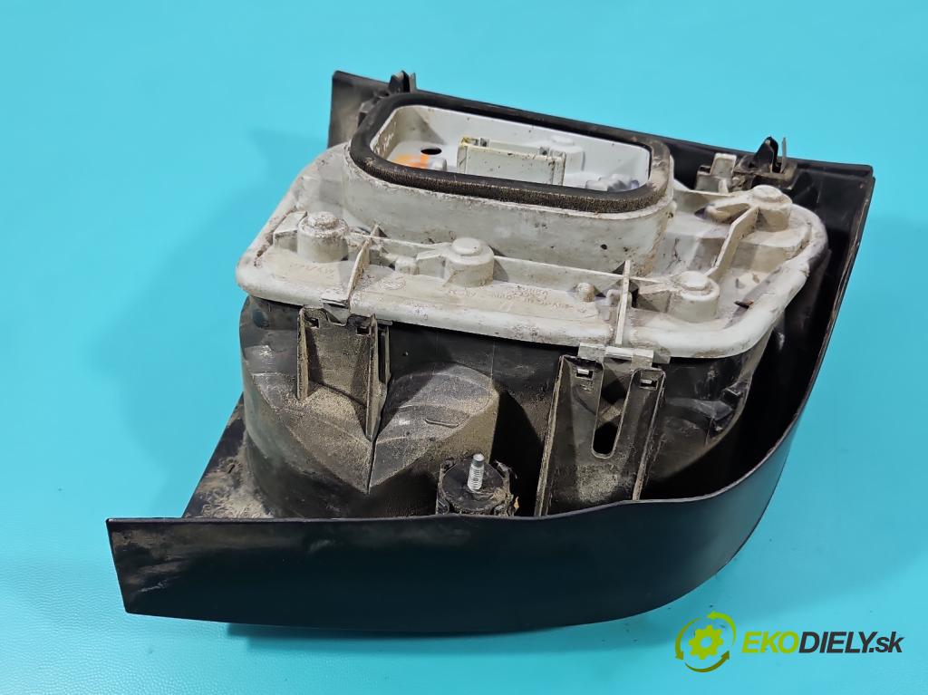 Vw Polo IV 9N 2001-2009 1.2 12V 64 hp manual 47 kW 1198 cm3 5- světlo zadní pravé  (Klika dveří ostatní)