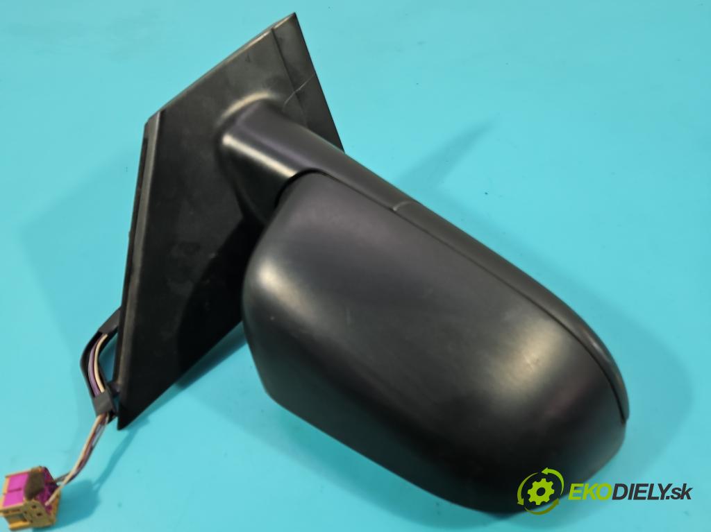 Vw Polo IV 9N 2001-2009 1.2 12V BME 64 HP manual 47 kW 1198 cm3 5- zrkadlo pravé  (Kľučka dverí ostatné)