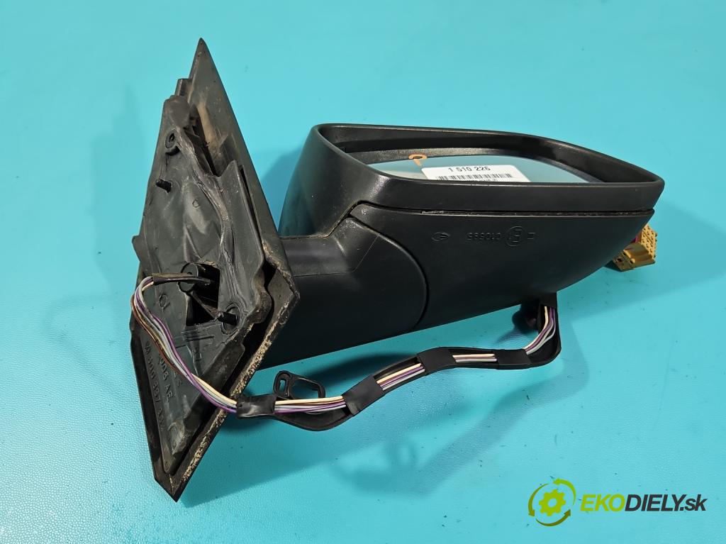 Vw Polo IV 9N 2001-2009 1.2 12V BME 64 HP manual 47 kW 1198 cm3 5- zrkadlo pravé  (Kľučka dverí ostatné)