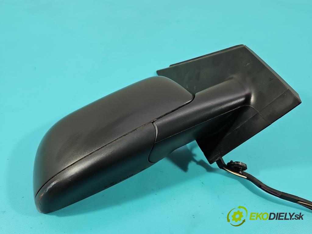 Vw Polo IV 9N 2001-2009 1.2 12V BME 64 HP manual 47 kW 1198 cm3 5- zrkadlo pravé  (Kľučka dverí ostatné)