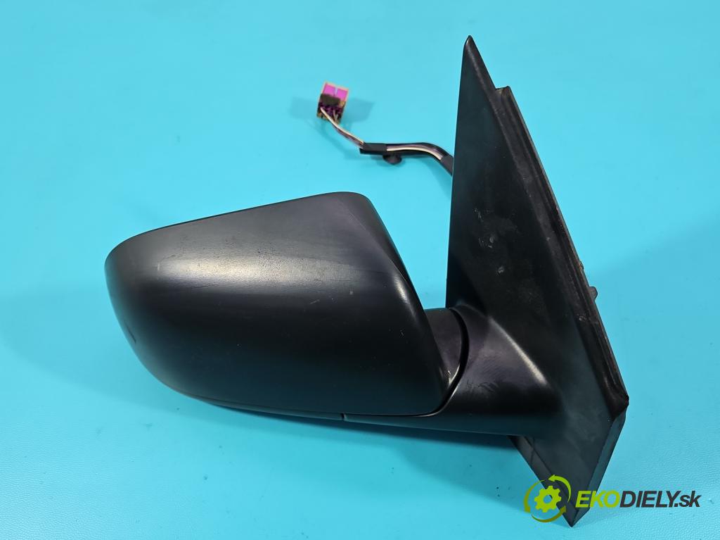 Vw Polo IV 9N 2001-2009 1.2 12V BME 64 HP manual 47 kW 1198 cm3 5- zrkadlo pravé  (Kľučka dverí ostatné)