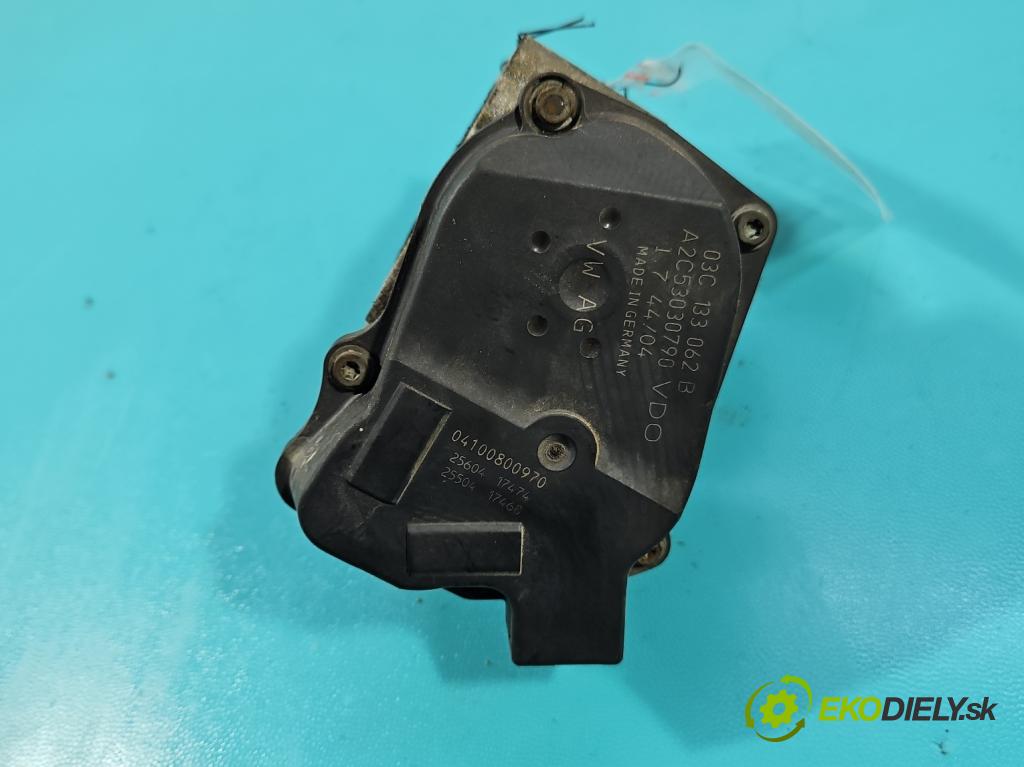 Vw Polo IV 9N 2001-2009 1.2 12V 64 HP manual 47 kW 1198 cm3 5- klapka 03C133062B (Škrtiaca klapka)